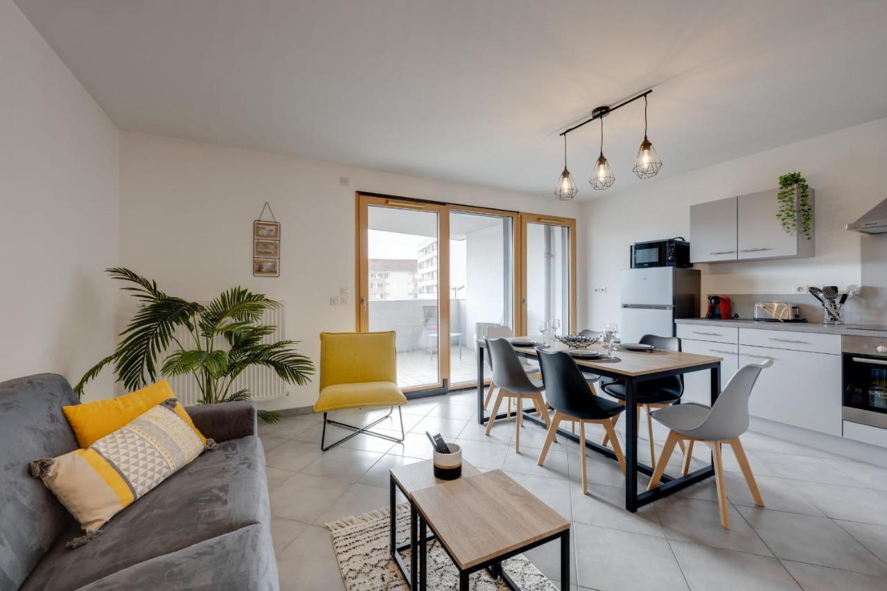 L'Art De Ville - 2 Bedroom Near The City Center Terrace And Garage 안시 외부 사진