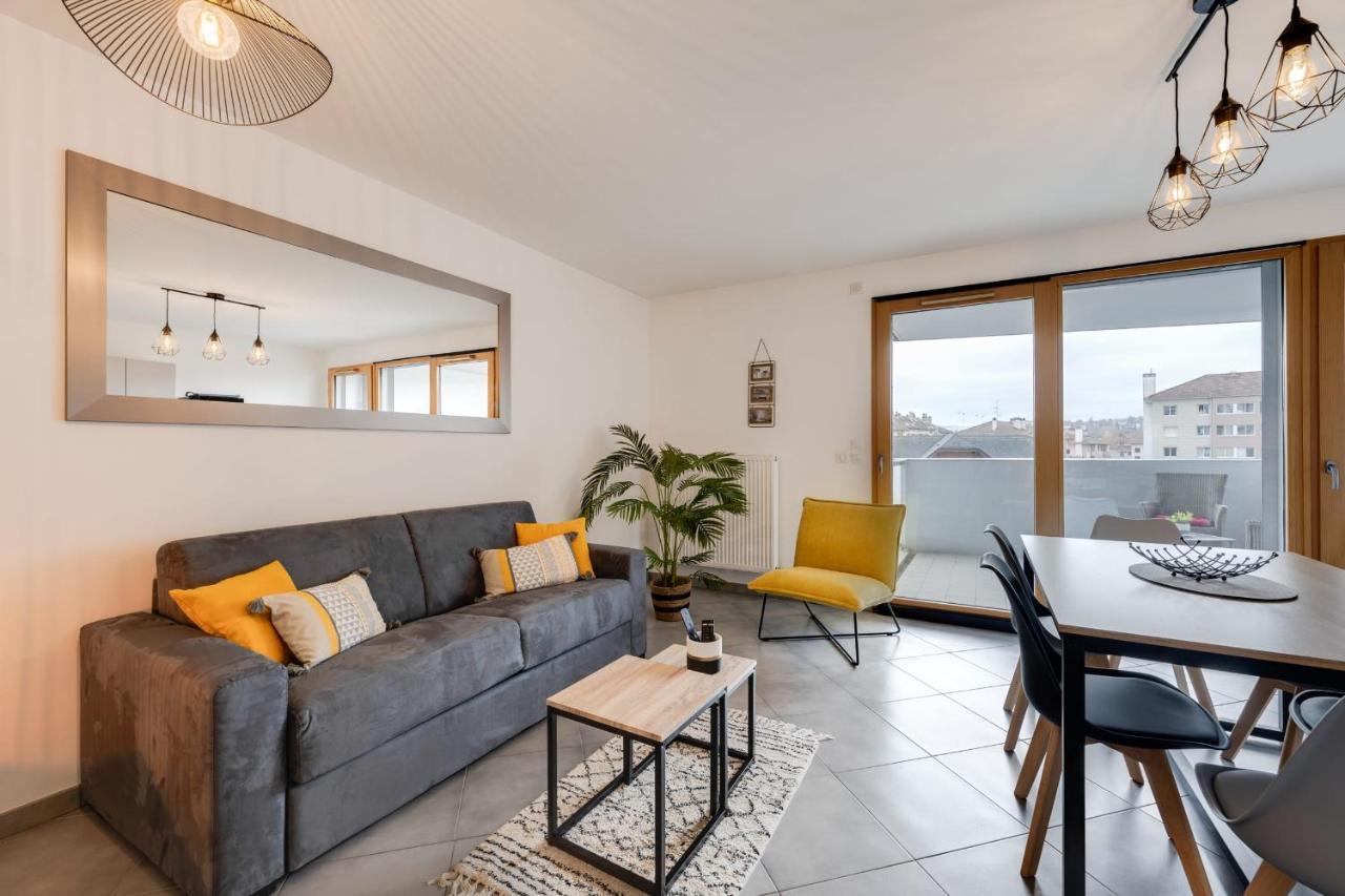 L'Art De Ville - 2 Bedroom Near The City Center Terrace And Garage 안시 외부 사진