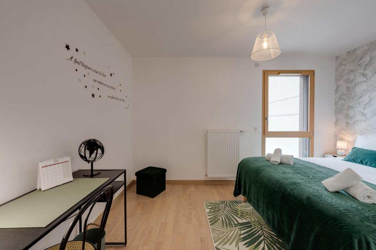 L'Art De Ville - 2 Bedroom Near The City Center Terrace And Garage 안시 외부 사진